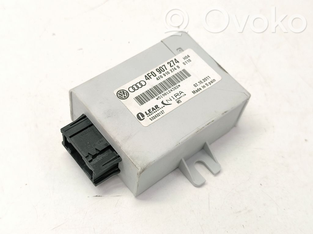 Audi Q7 4L Tire pressure control unit 