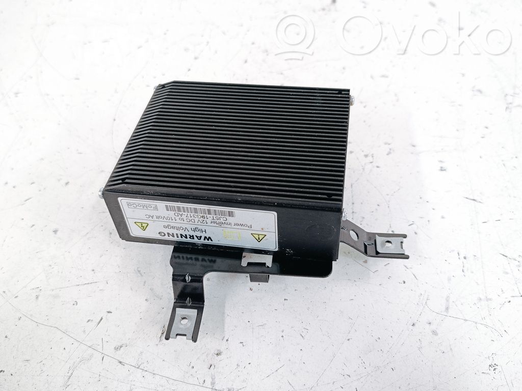 Ford C-MAX II Voltage converter/converter module 