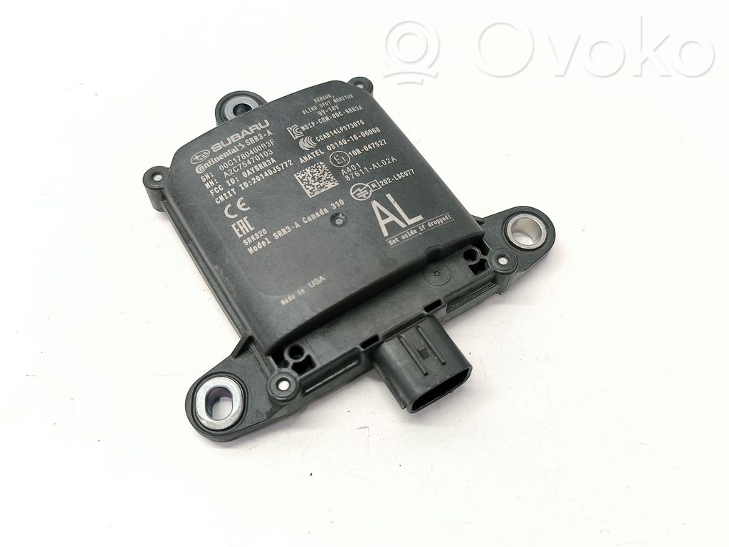 Subaru Outback (BS) Blind spot module 