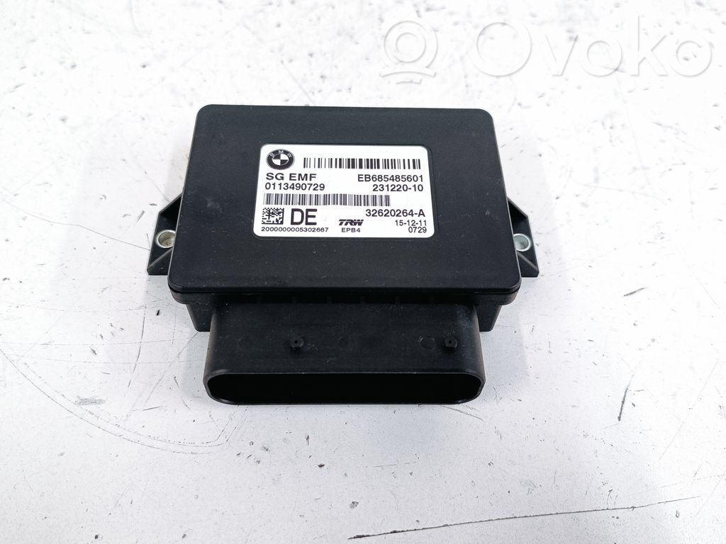 BMW X3 F25 Hand brake control module 