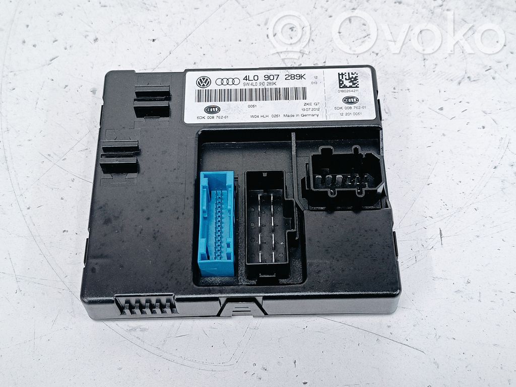 Module confort   4L0907289K