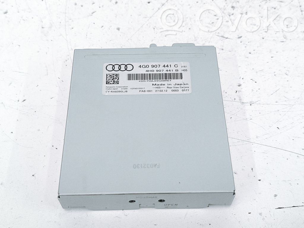 Audi A6 S6 C7 4G Camera control unit module 