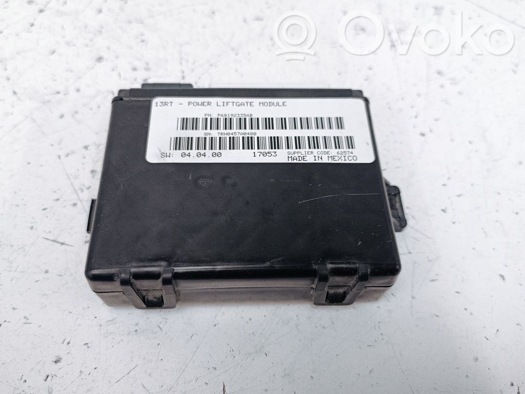 Dodge Grand Caravan Tailgate/trunk control unit/module 