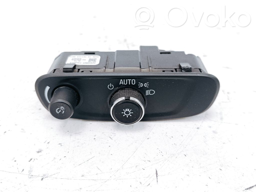 Chevrolet Volt II Light switch 
