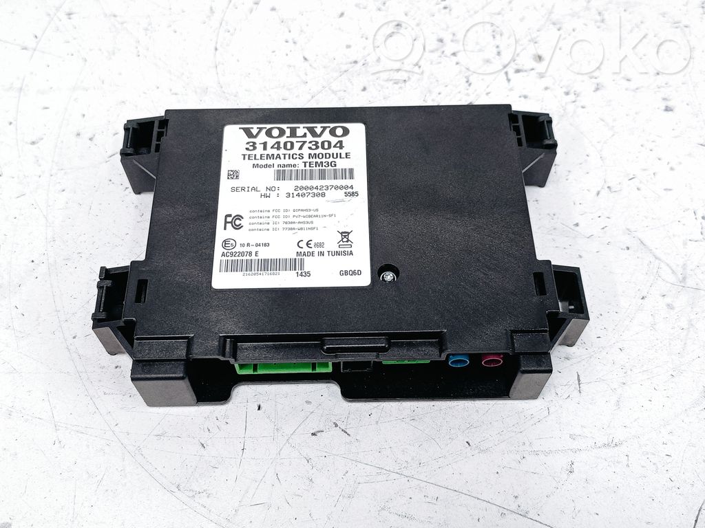 Volvo XC60 Phone control unit/module 