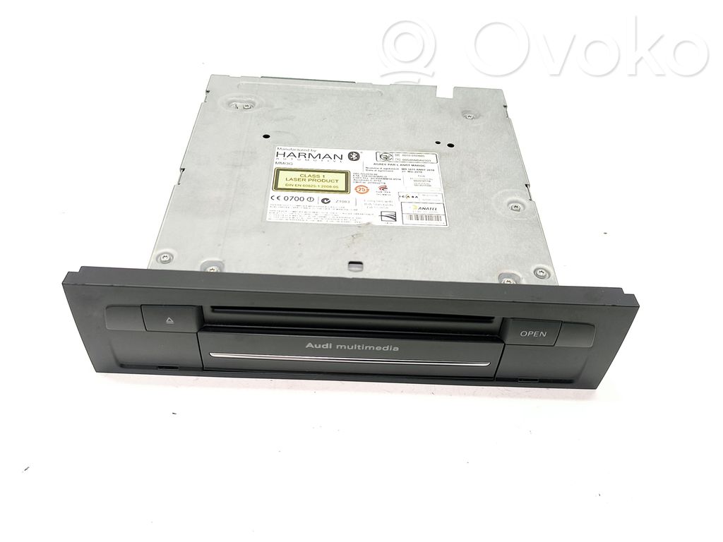 Audi Q7 4L GPS navigation control unit/module 