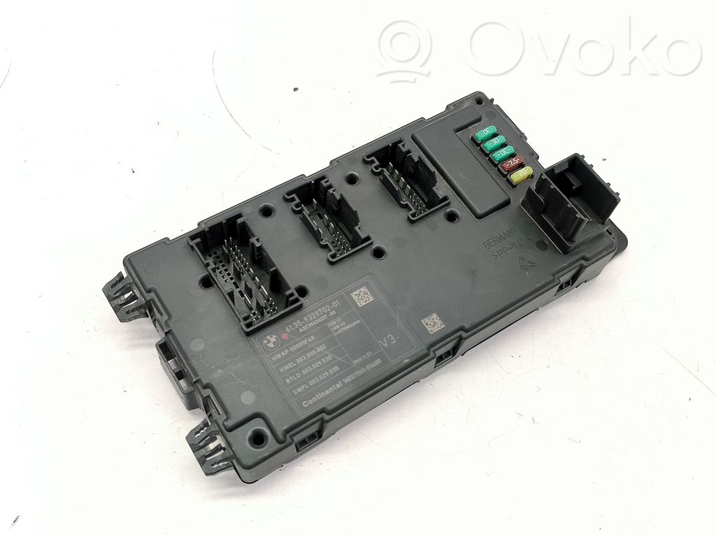 BMW 3 F30 F35 F31 Komforta modulis 