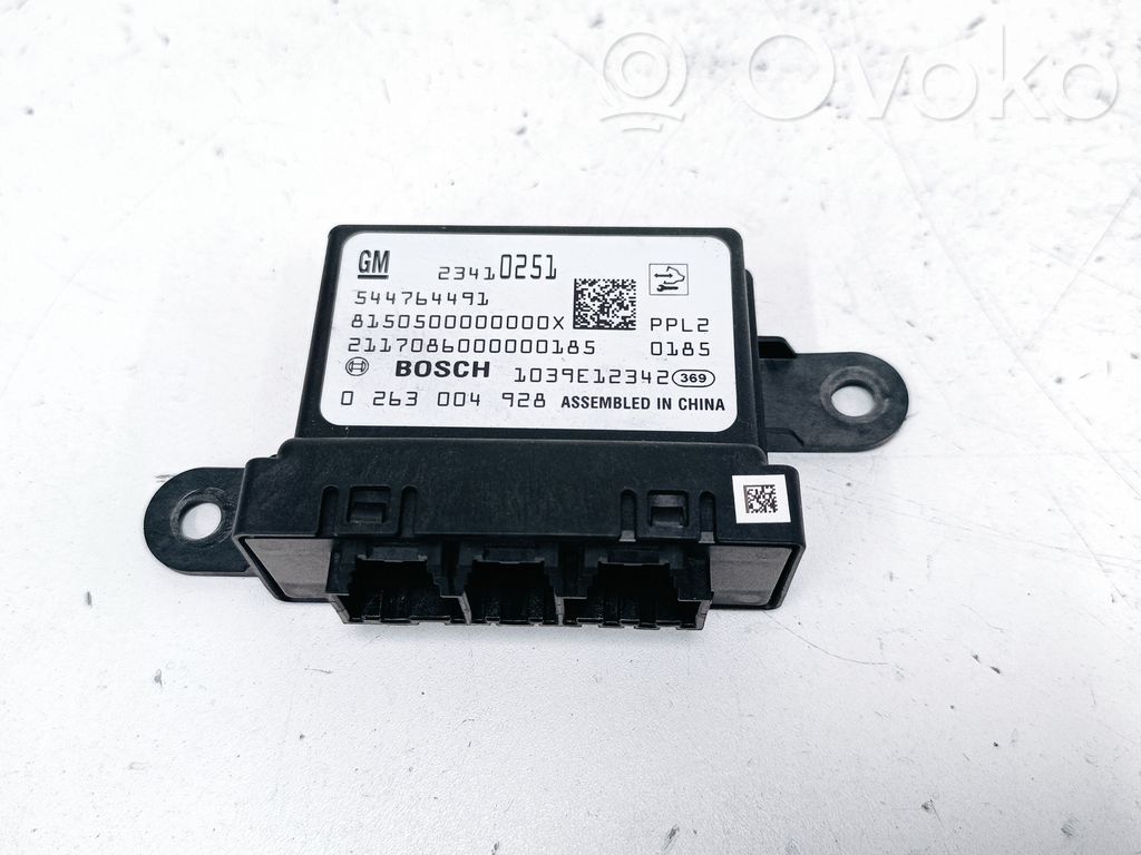 Buick Encore I Sterownik / Moduł parkowania PDC 