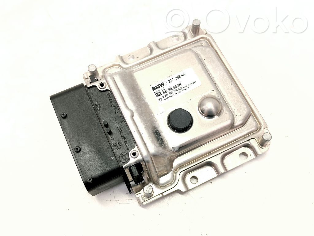 BMW 3 F30 F35 F31 Reducing agents exhaust control unit 