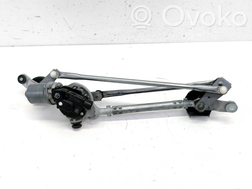 Subaru Outback (BS) Motor y varillaje del limpiaparabrisas delantero 