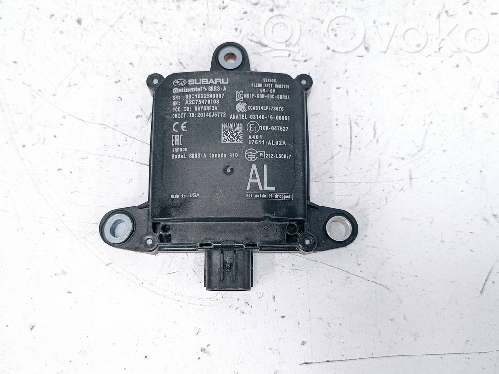 Subaru Outback (BS) Blind spot module 