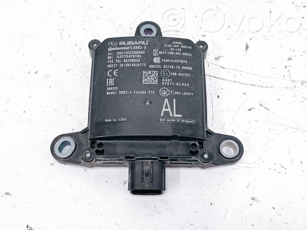 Subaru Outback (BS) Blind spot module 