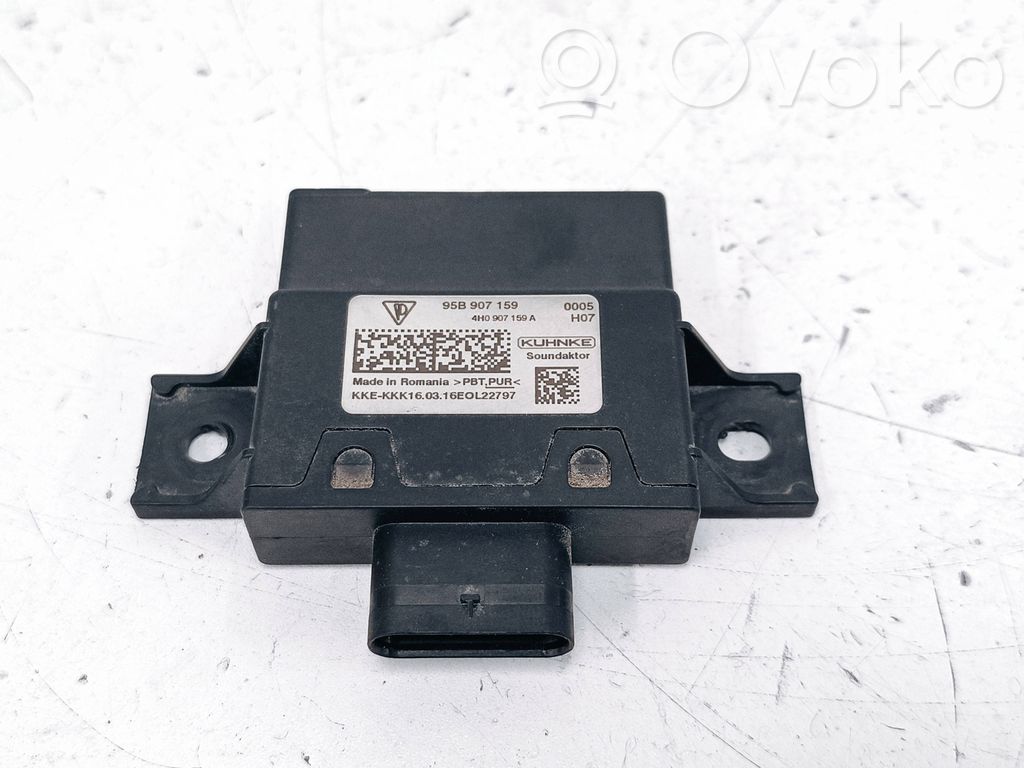 Porsche Macan (95B) Other control units/modules 