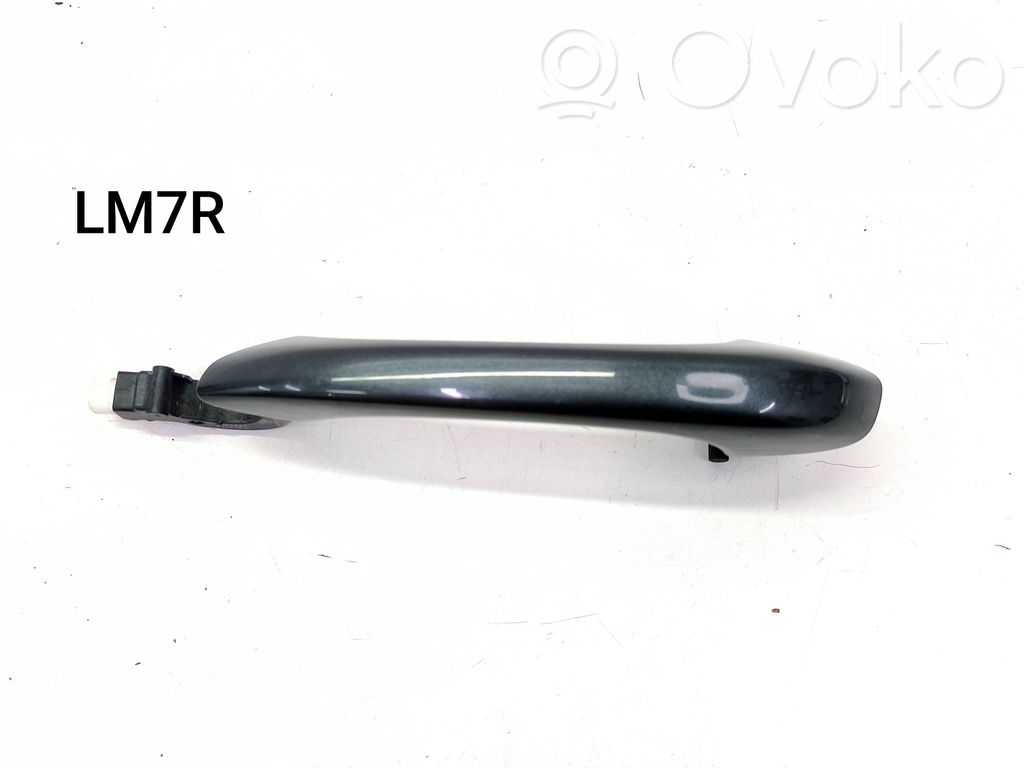 Porsche Macan (95B) Rear door exterior handle 