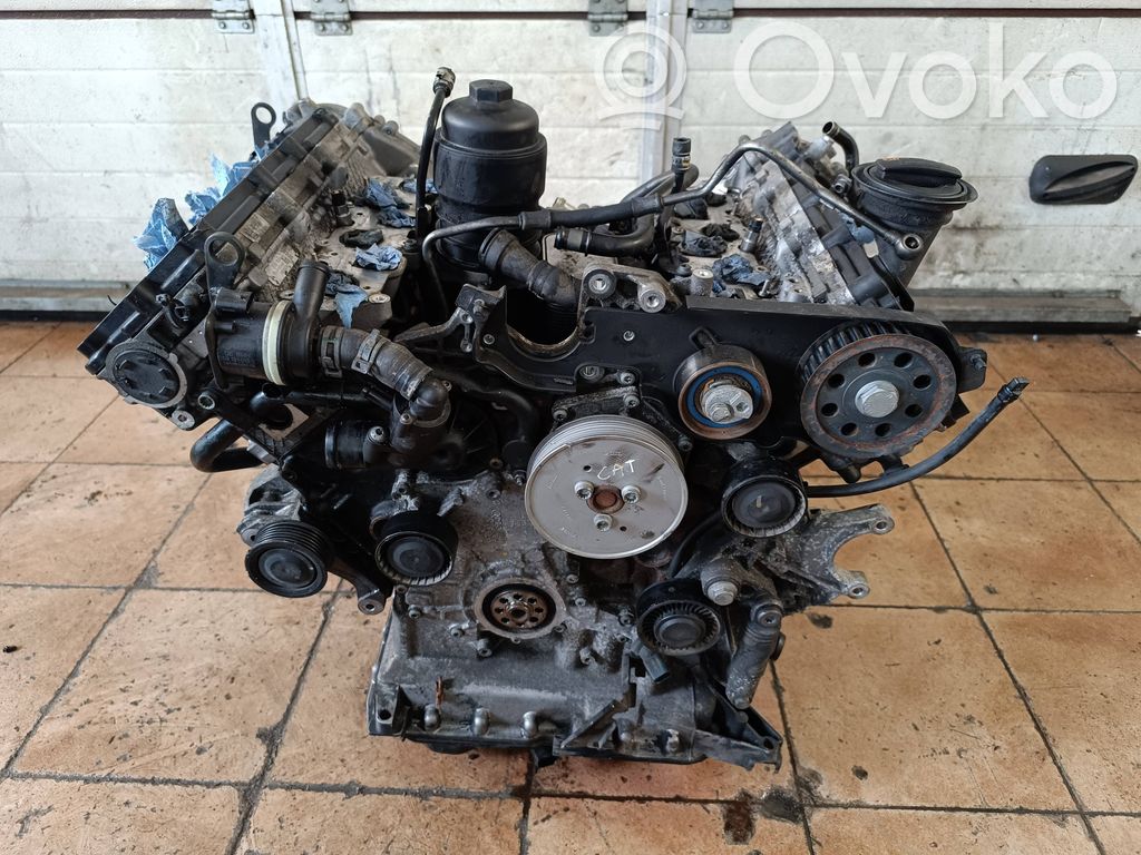 Volkswagen Touareg II Engine 