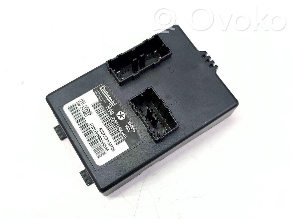 Dodge Durango III Tailgate/trunk control unit/module 