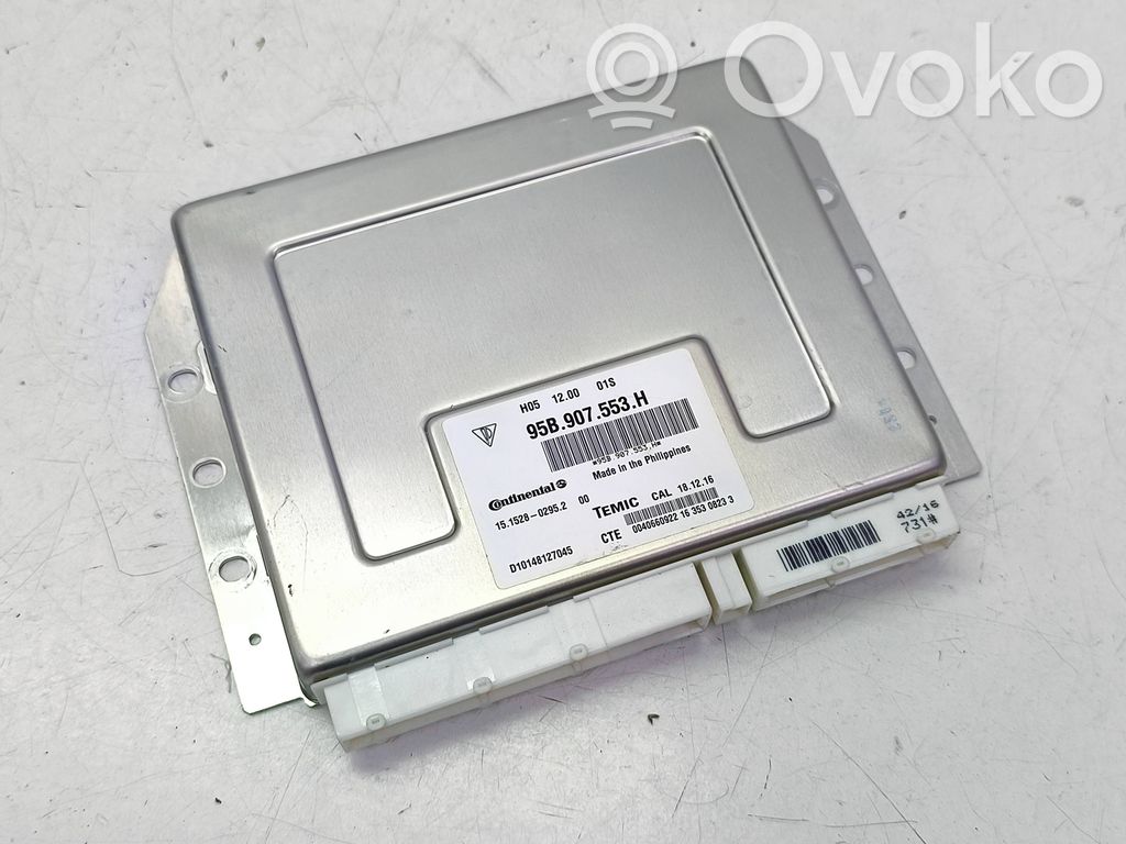 Porsche Macan (95B) Suspension control unit/module 