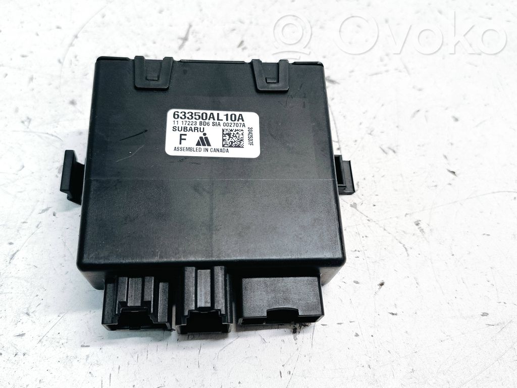 Tailgate/trunk control unit/module   63350AL10A