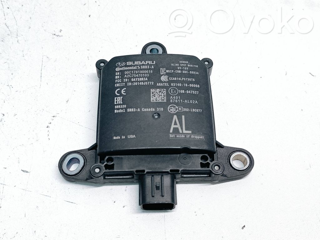 Subaru Outback (BS) Blind spot module 