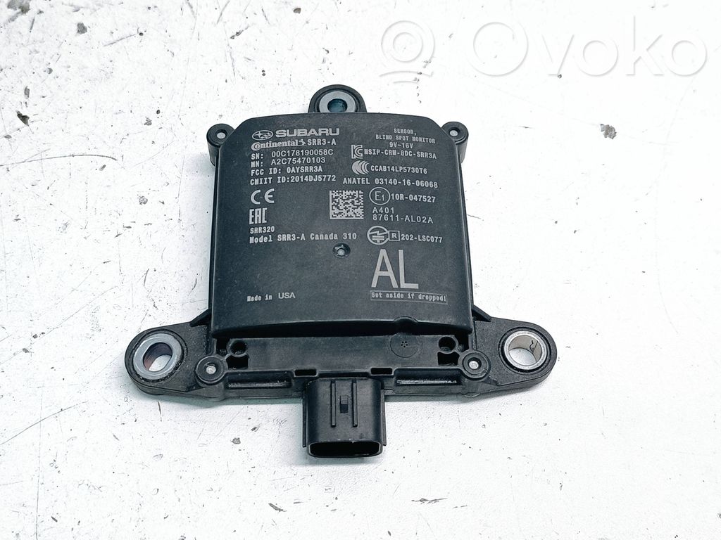Subaru Outback (BS) Blind spot module 