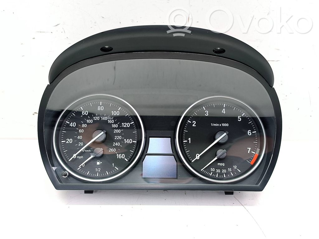 BMW X1 E84 Speedometer (instrument cluster) 