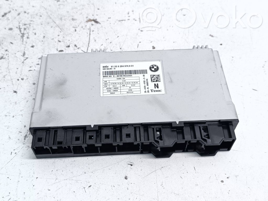 BMW X1 E84 Seat control module 