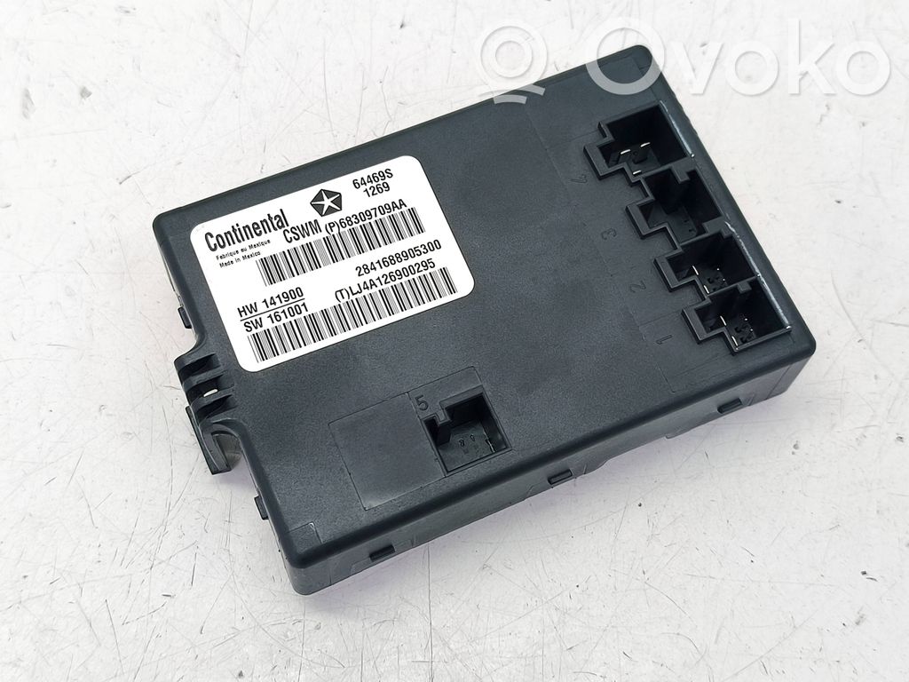Moduł / Sterownik fotela   P68309709AA,68309709AA