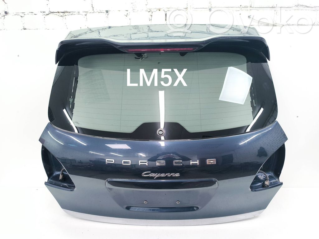 Tailgate/trunk/boot lid