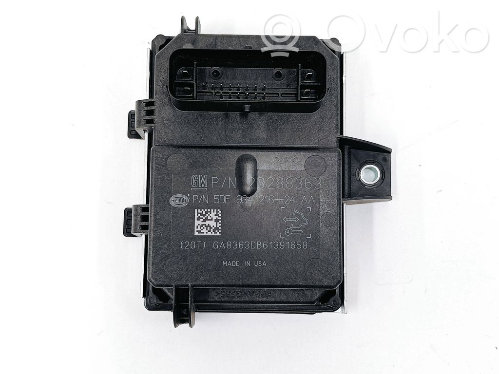 Buick Encore I Fuel injection pump control unit/module 