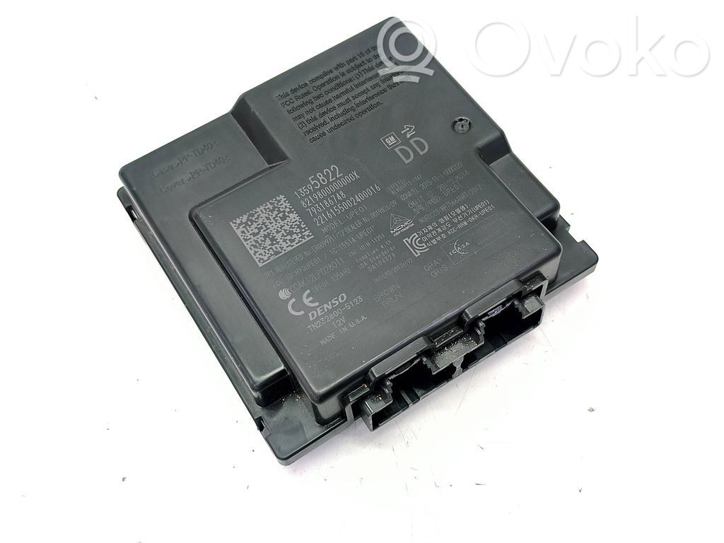 Buick Encore I Keyless (KESSY) go control unit/module 