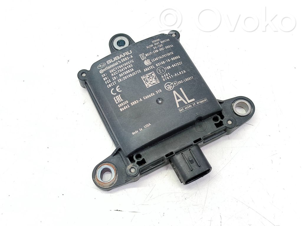 Subaru Outback (BS) Blind spot module 