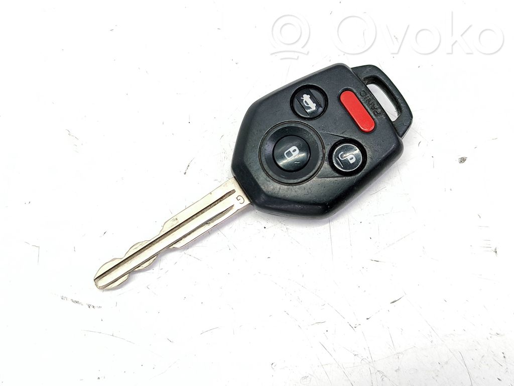 Tarjeta/llave de arranque