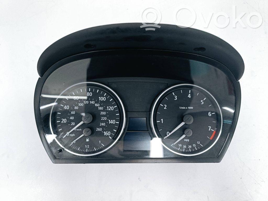 BMW 3 E92 E93 Speedometer (instrument cluster) 