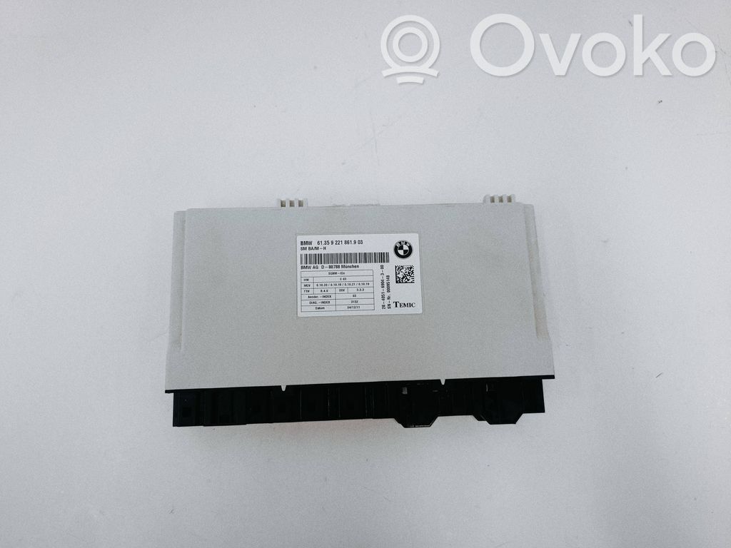BMW 3 E92 E93 Seat control module 