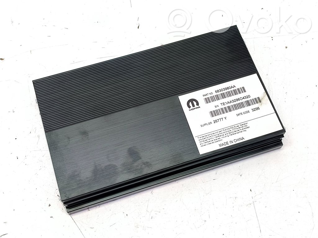 Amplificador de sonido   68303980AA,26777Y,TE1AA329604320