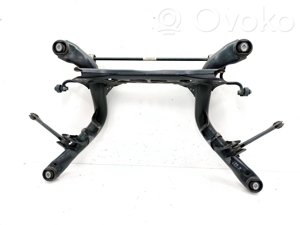 Audi A4 S4 B8 8K Achsträger Hinterachse 