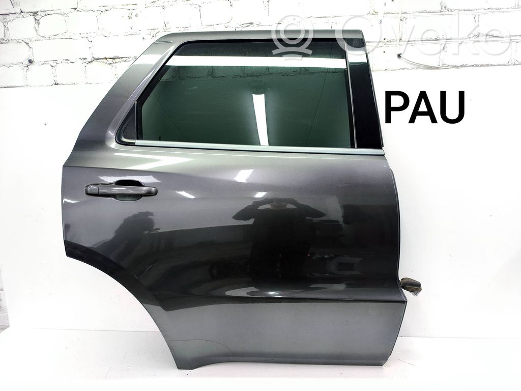 Rear door