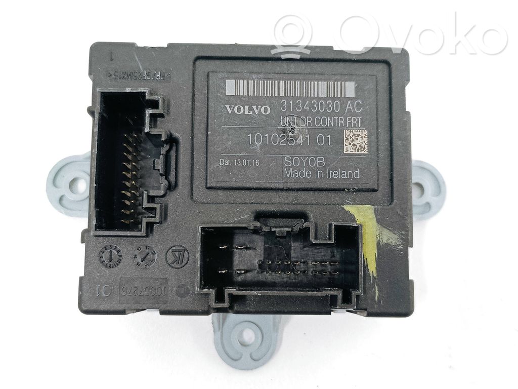 Volvo XC60 Door control unit/module 
