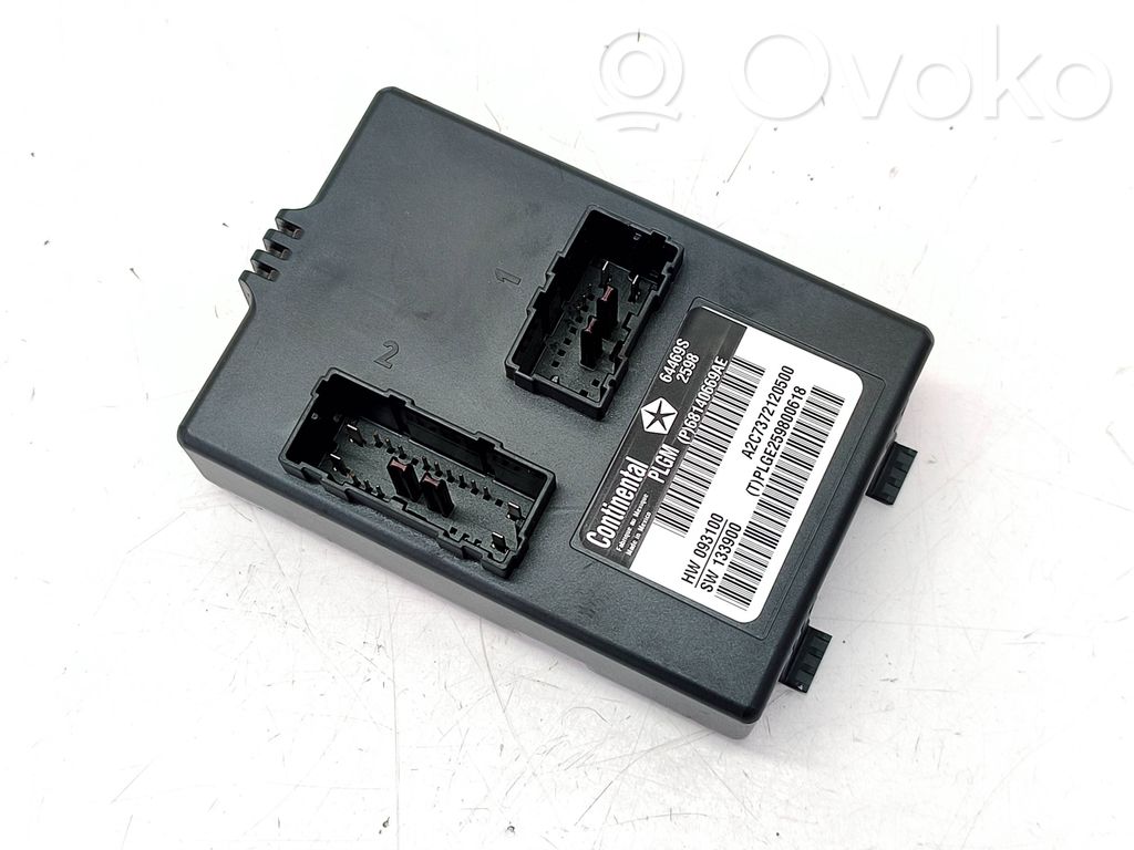 Unidad de control/módulo del maletero/compartimiento de carga   68140669AE