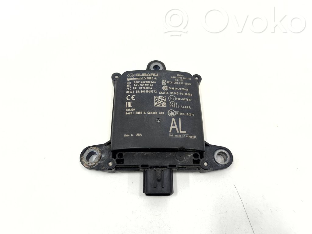 Subaru Outback (BS) Blind spot module 