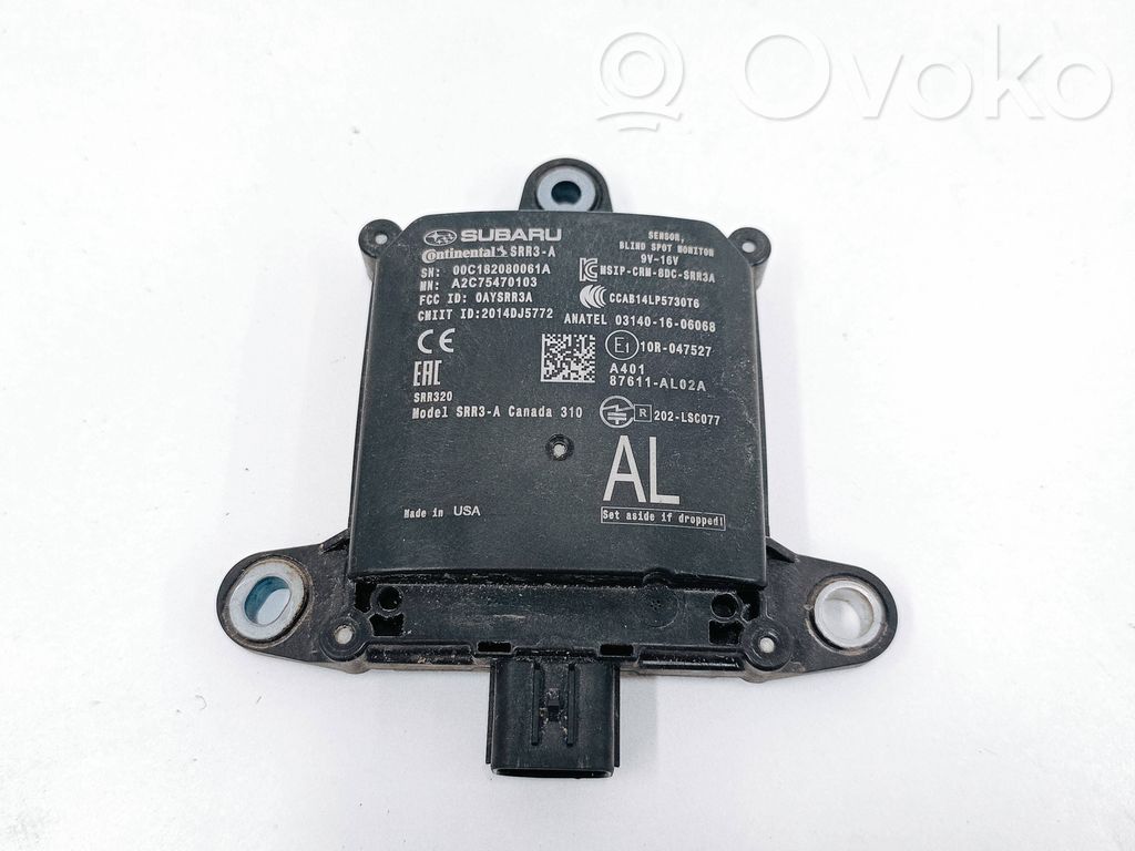Subaru Outback (BS) Blind spot module 
