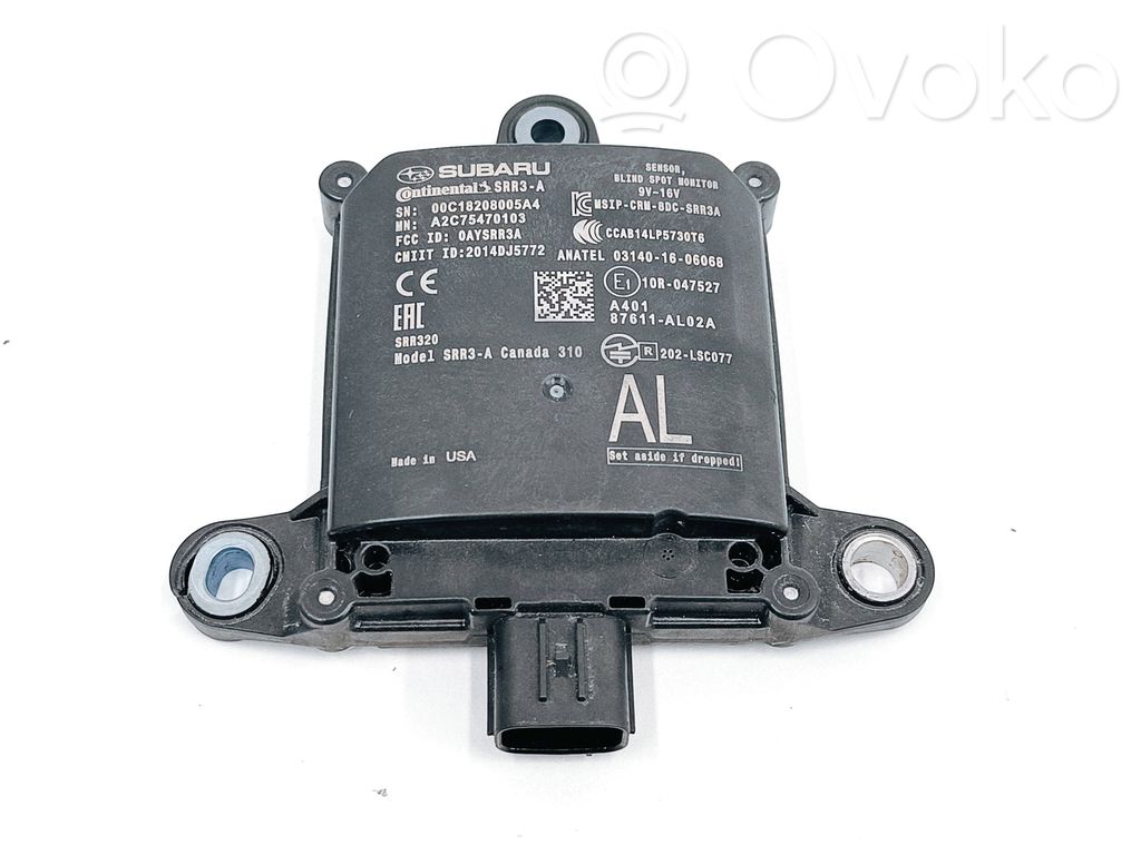 Subaru Outback (BS) Blind spot module 