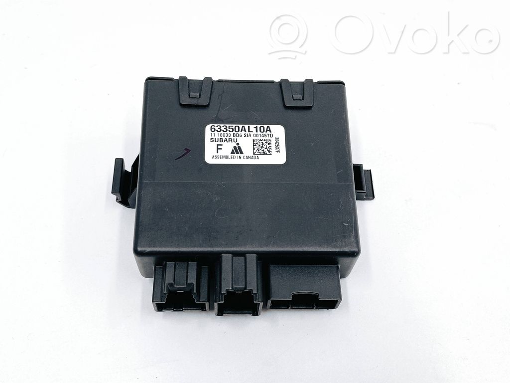 Subaru Outback (BS) Tailgate/trunk control unit/module 