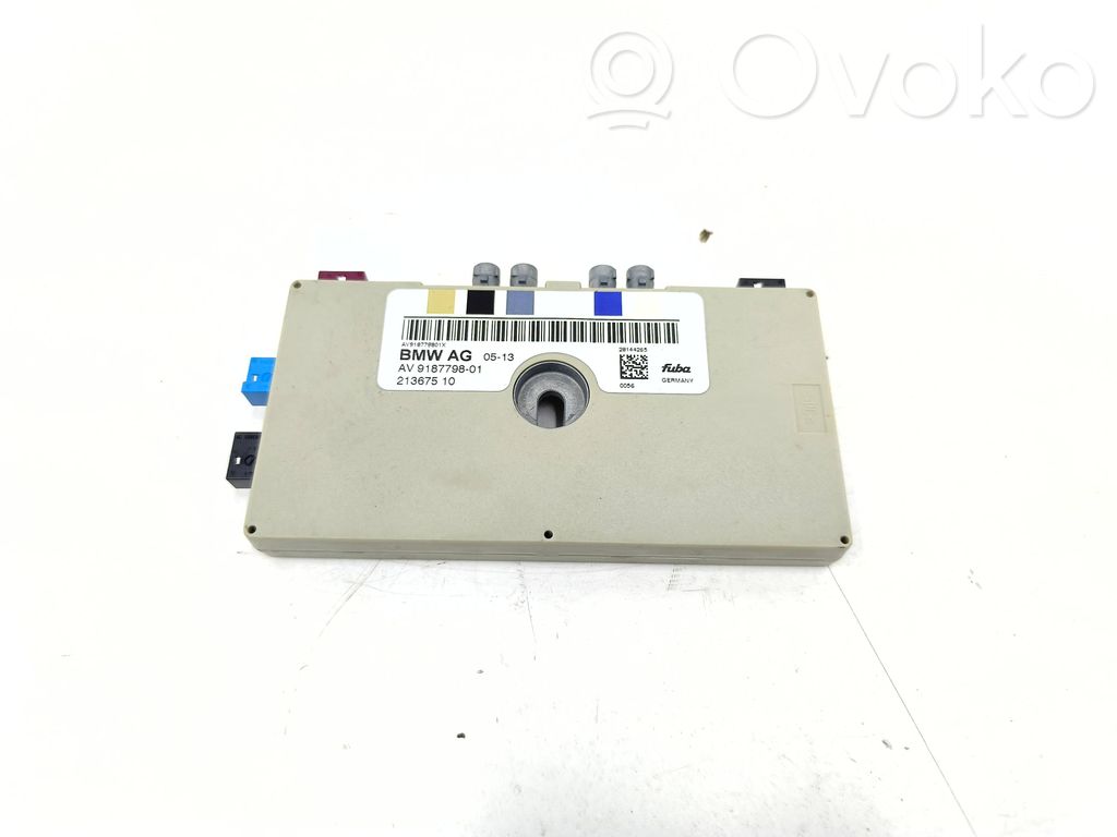 BMW 3 E92 E93 Antenas pastiprinātājs 