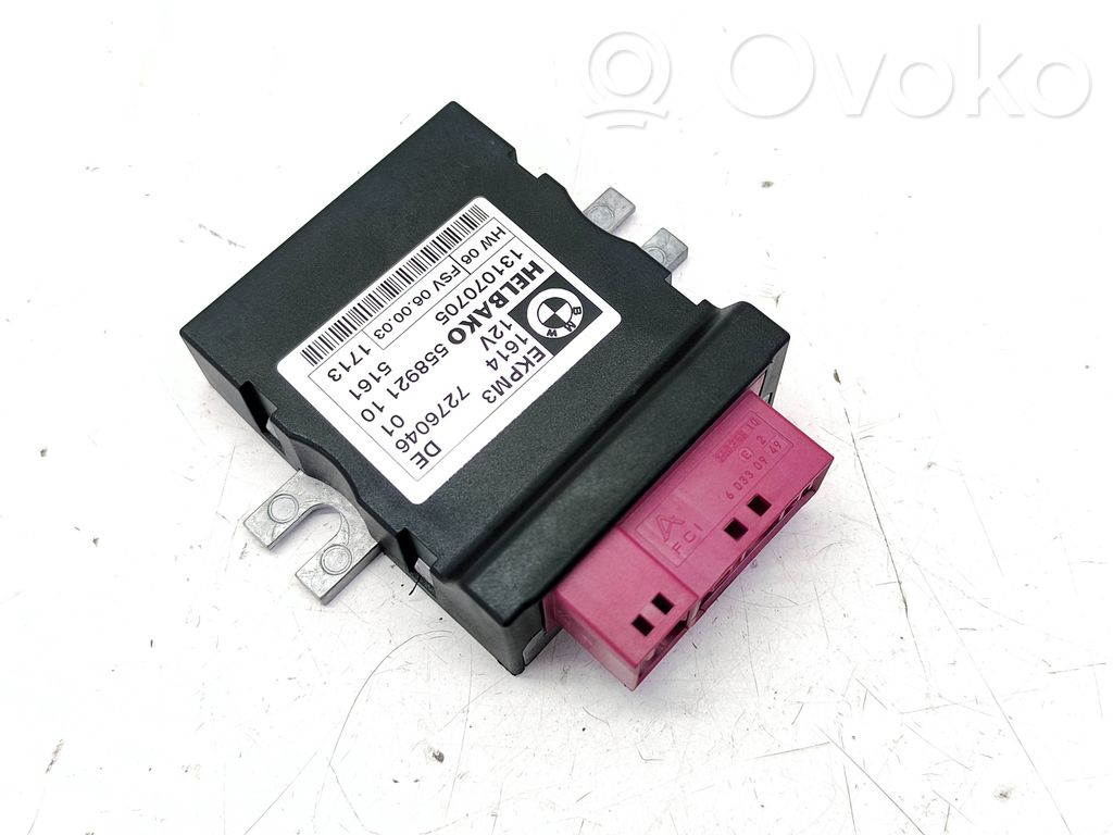 BMW 3 E92 E93 Fuel injection pump control unit/module 