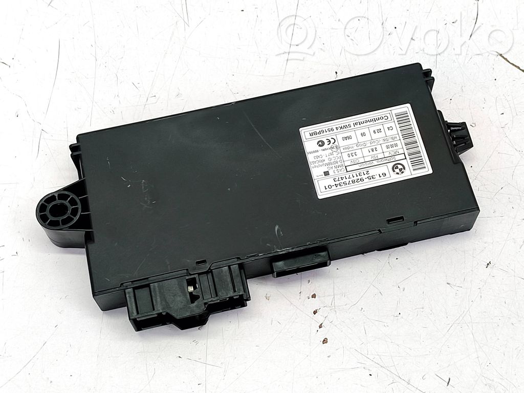 BMW 3 E92 E93 CAS valdymo blokas/ modulis 