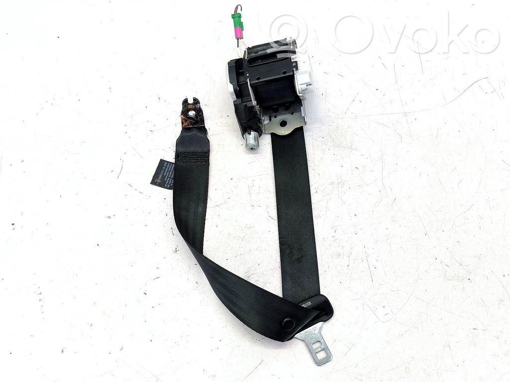Volvo XC60 Cinturón trasero 