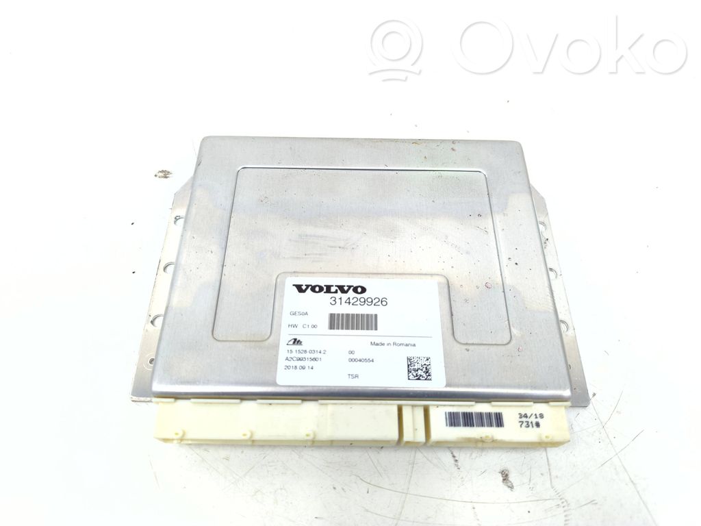 Volvo XC40 Suspension control unit/module 