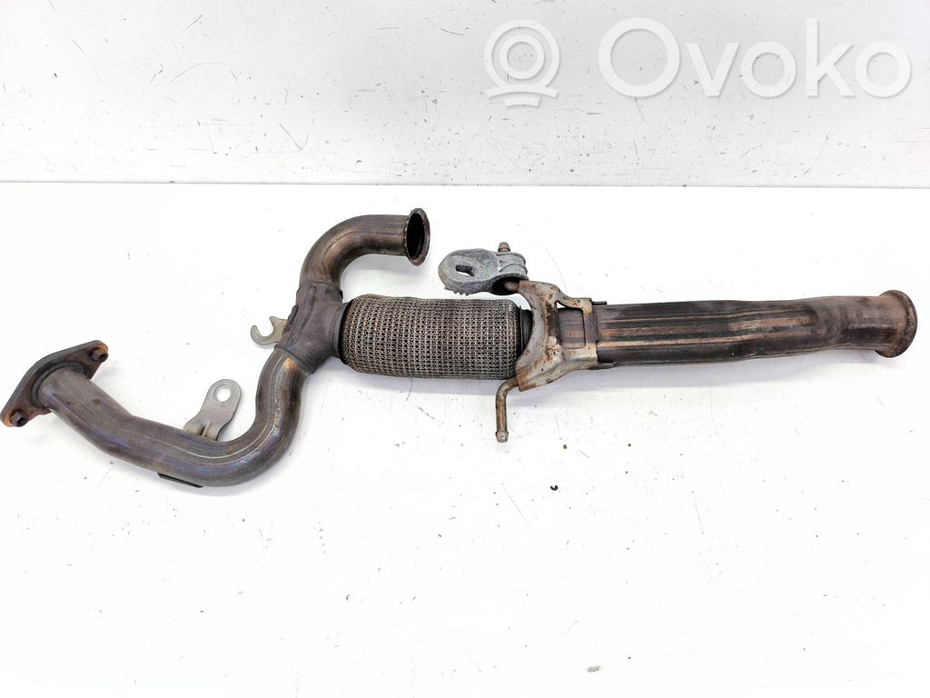 Collier de silencieux d'echappement