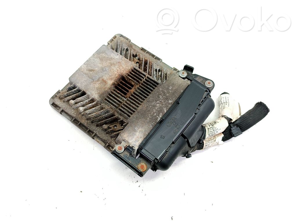Audi Q7 4L Engine control unit/module 